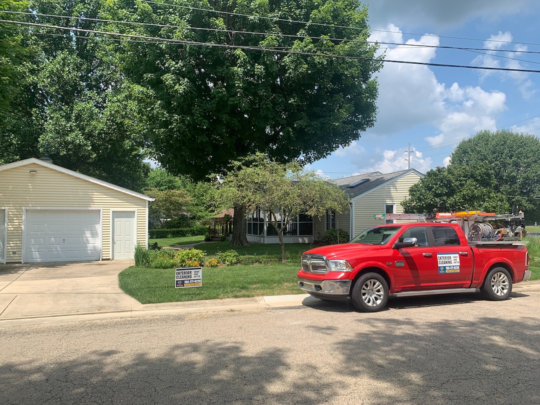 Stunning House Wash in Oxford, Ohio